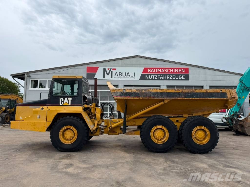 CAT D 250 E II //BJ. 1999/12000H/6x6/ TOP Zustand Articulated Dump Trucks (ADTs)
