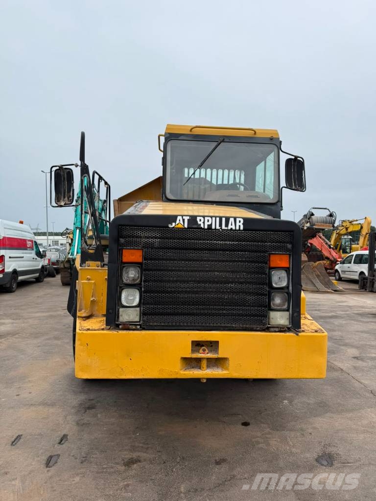 CAT D 250 E II //BJ. 1999/12000H/6x6/ TOP Zustand Articulated Dump Trucks (ADTs)