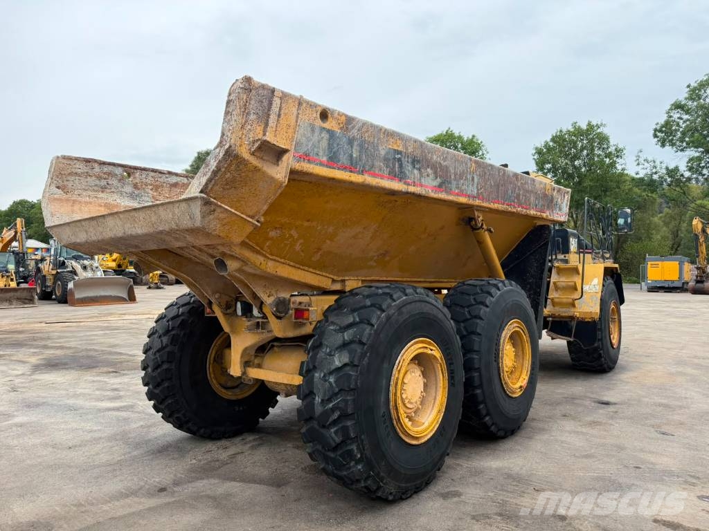 CAT D 250 E II //BJ. 1999/12000H/6x6/ TOP Zustand Articulated Dump Trucks (ADTs)