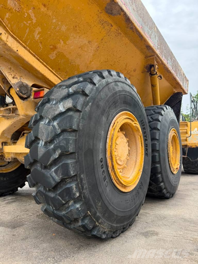CAT D 250 E II //BJ. 1999/12000H/6x6/ TOP Zustand Articulated Dump Trucks (ADTs)