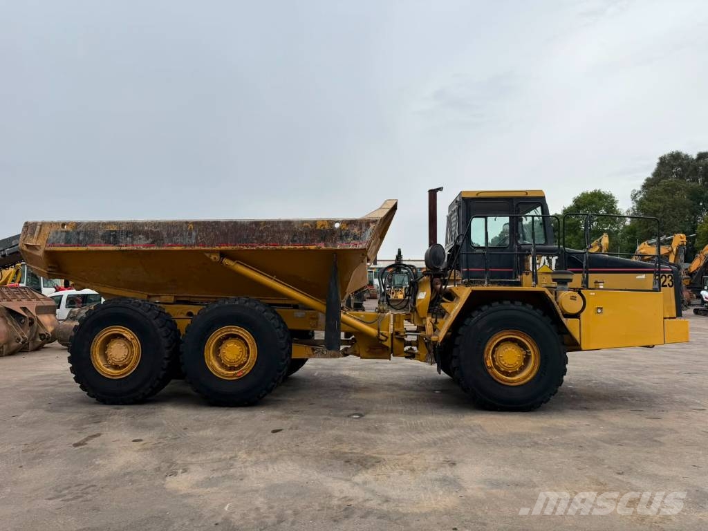 CAT D 250 E II //BJ. 1999/12000H/6x6/ TOP Zustand Articulated Dump Trucks (ADTs)