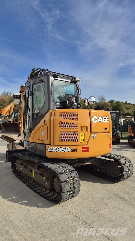 CASE CX 85 D SR Midi ekskavatörler 7 - 12 t