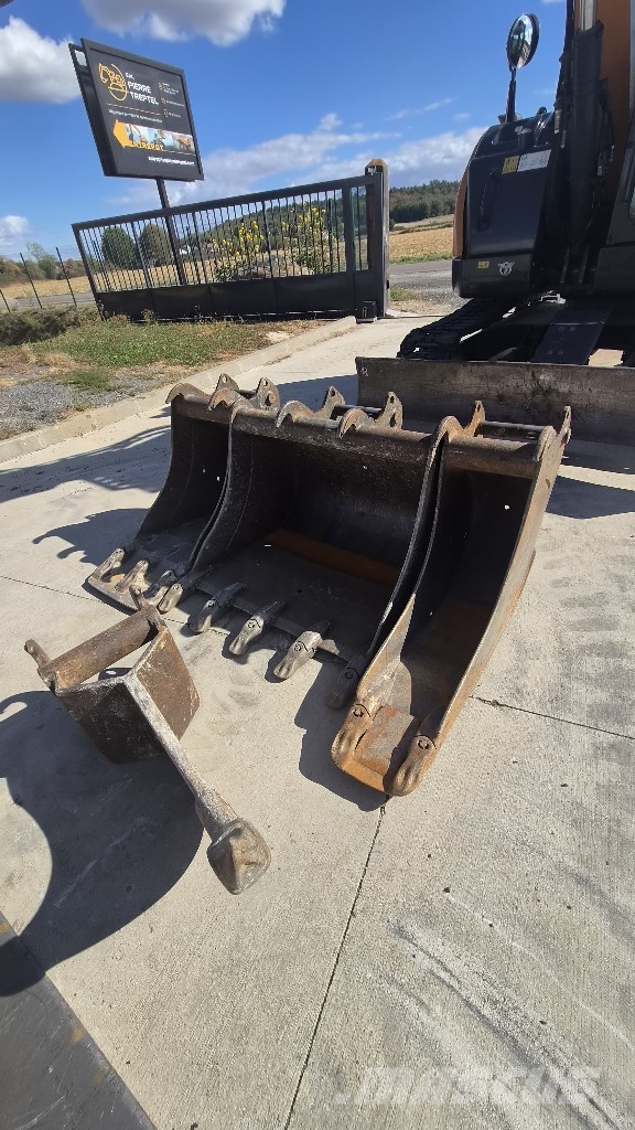 CASE CX 85 D SR Midi ekskavatörler 7 - 12 t