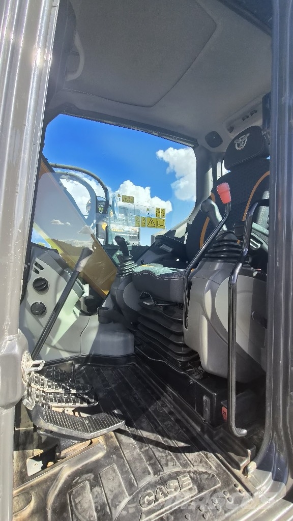 CASE CX 85 D SR Midi ekskavatörler 7 - 12 t