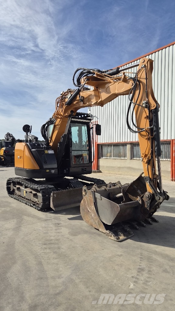 CASE CX 85 D SR Midi ekskavatörler 7 - 12 t