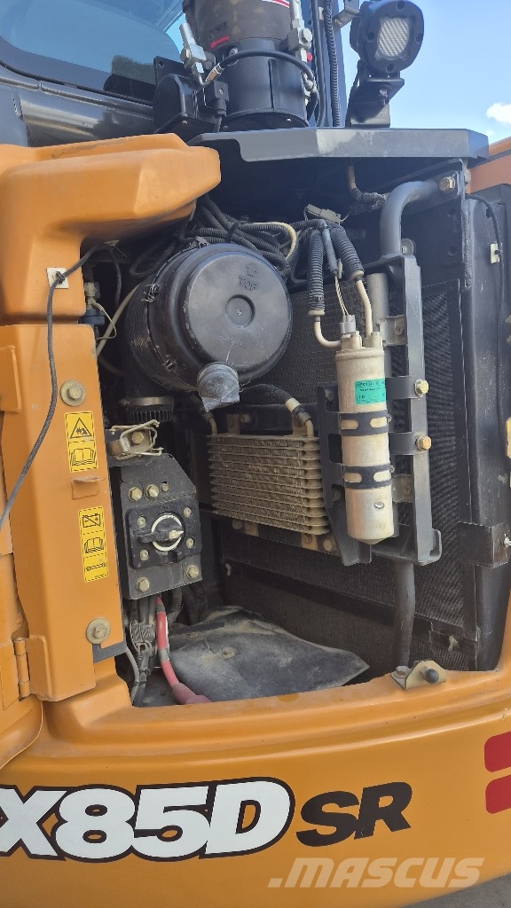 CASE CX 85 D SR Midi ekskavatörler 7 - 12 t