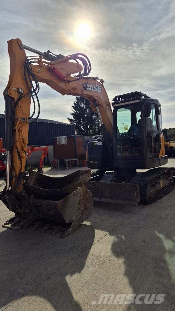 CASE CX 85 D SR Midi ekskavatörler 7 - 12 t