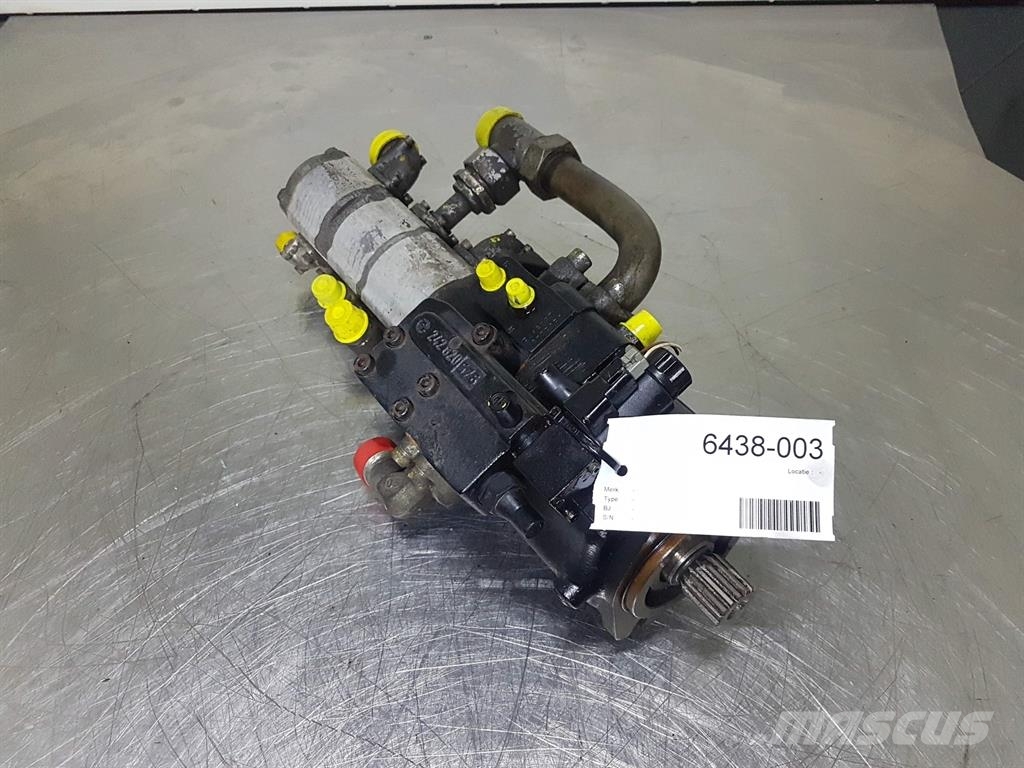 Rexroth A11VO40EP2D/10L-R902118450-Load sensing pump Hydraulika