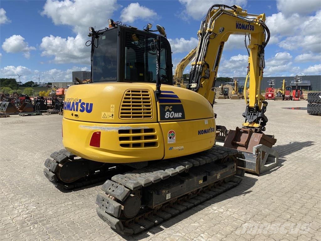 Komatsu PC80MR-5EO حفارات بعجل