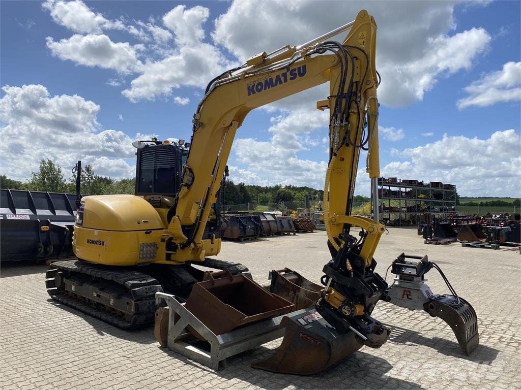 Komatsu PC80MR-5EO حفارات بعجل