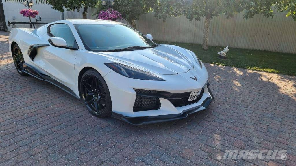 Chevrolet Corvette Auto's