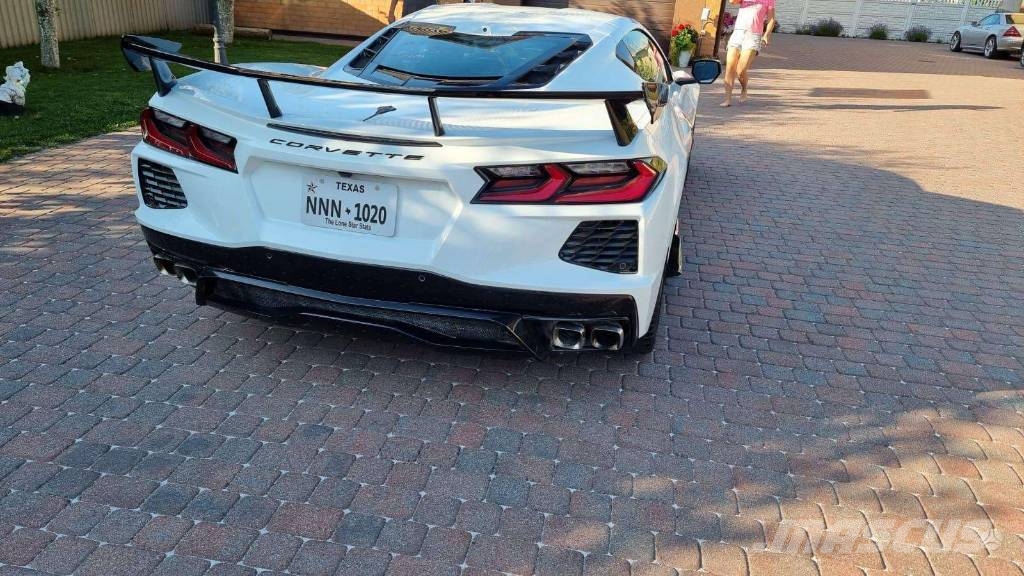 Chevrolet Corvette Auto's