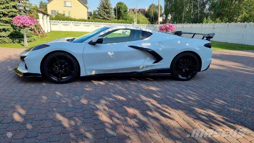 Chevrolet Corvette Auto's