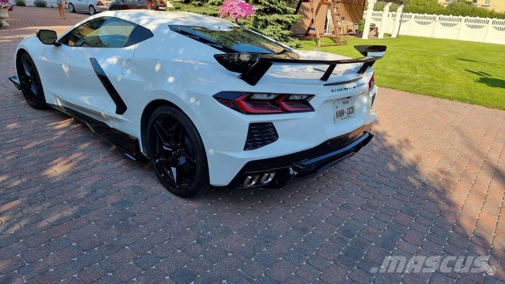 Chevrolet Corvette Auto's