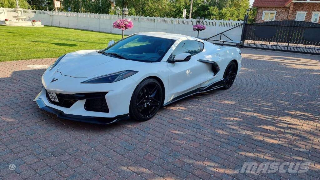 Chevrolet Corvette Auto's