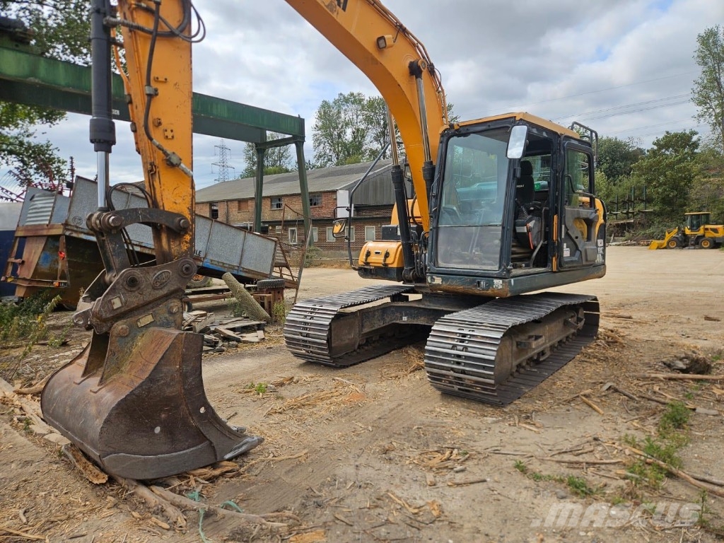 Hyundai HX 140 L Bageri guseničari
