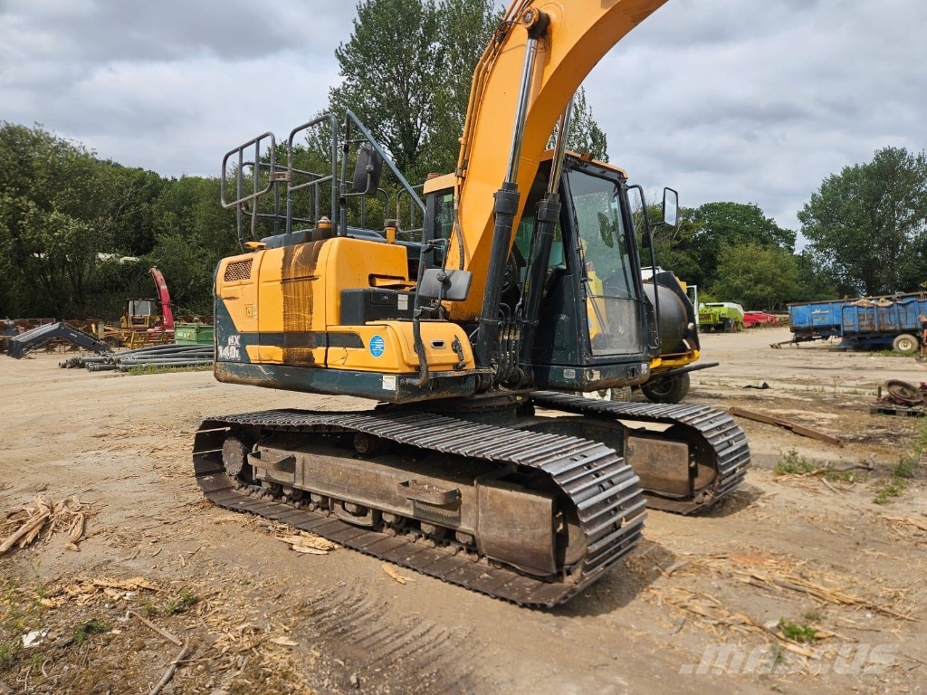 Hyundai HX 140 L Bageri guseničari