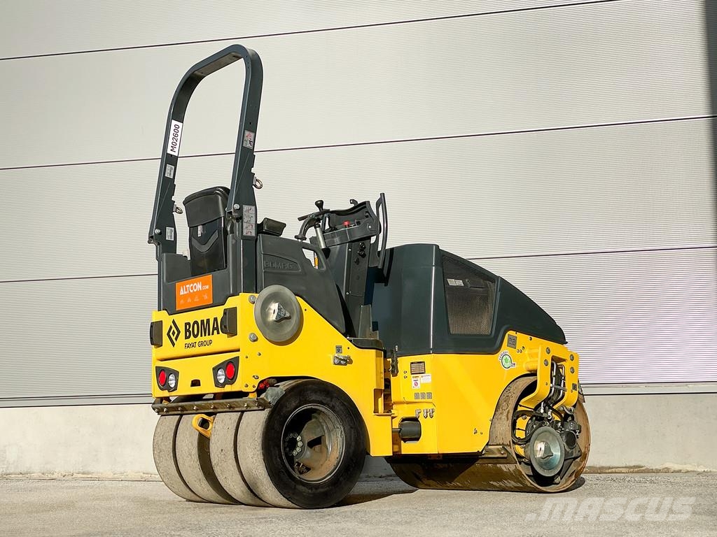 Bomag BW 120 AC-5 Kombinované válce