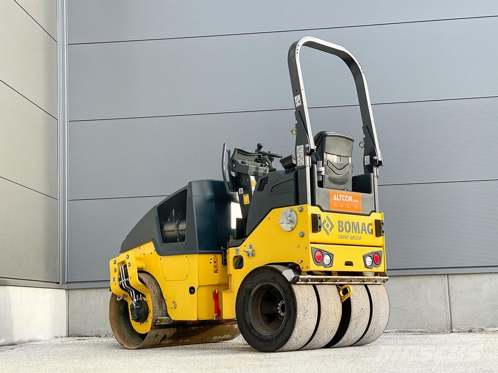 Bomag BW 120 AC-5 Kombinované válce
