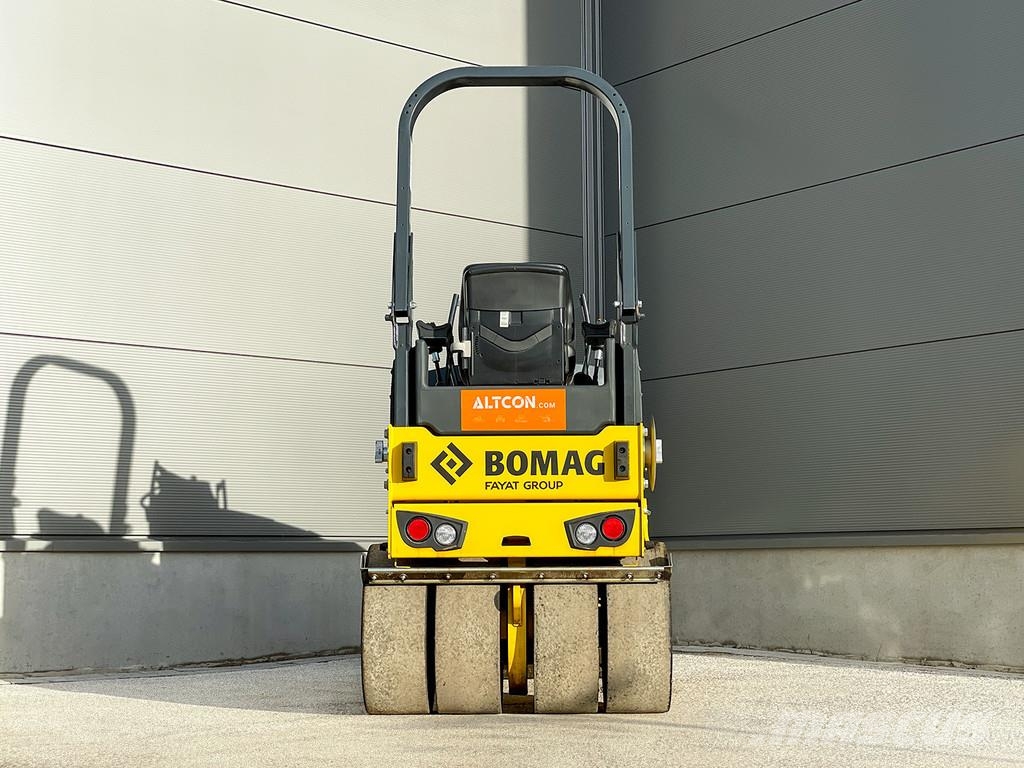 Bomag BW 120 AC-5 Kombinované válce