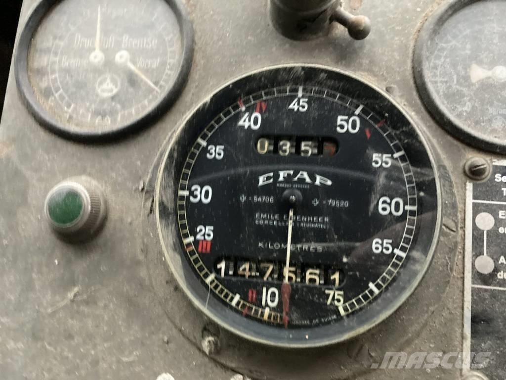 Saurer BERNA - 4CM/4UM Zaplachtované vozy