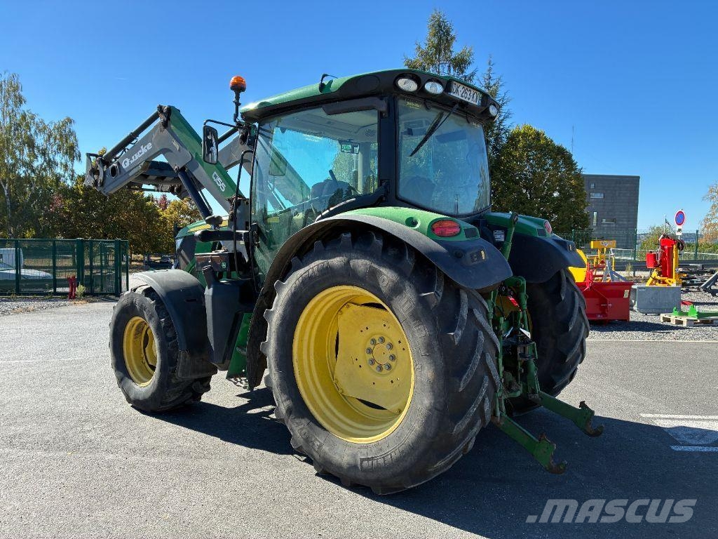John Deere 6115 R Traktorer