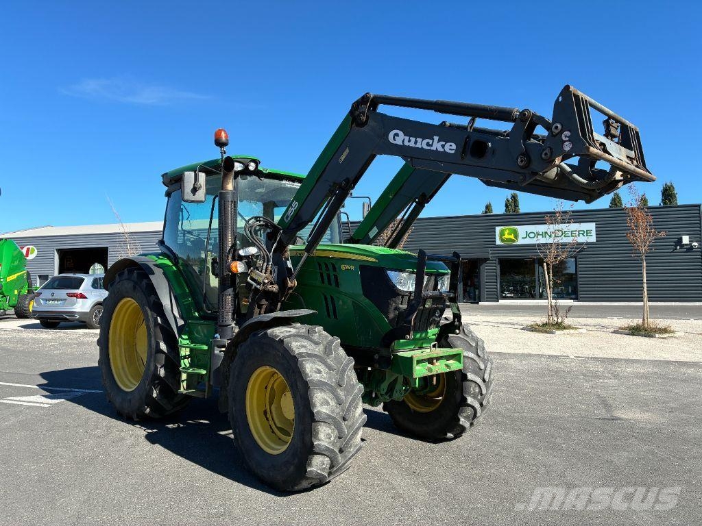 John Deere 6115 R Traktorer