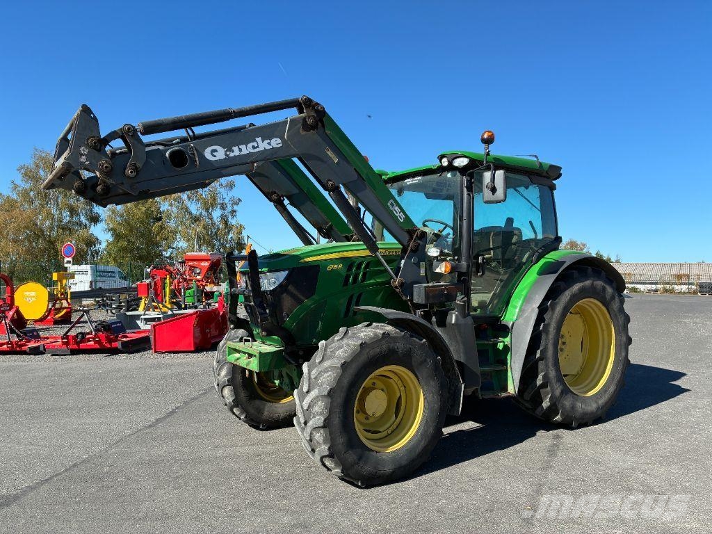 John Deere 6115 R Traktorer