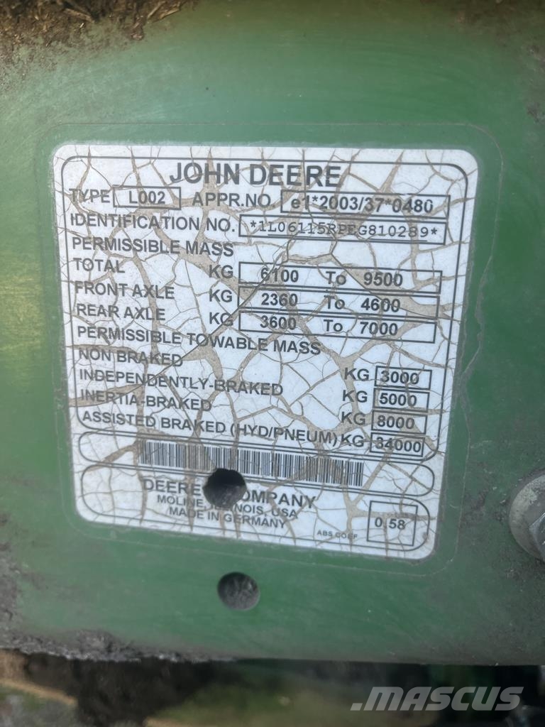 John Deere 6115 R Tractoare