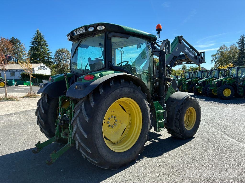 John Deere 6115 R Traktorit