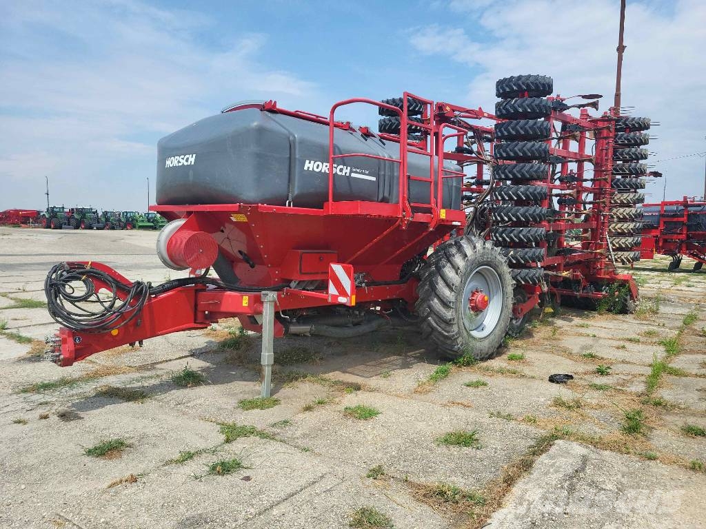 Horsch Sprinter 9 SW Seminatrici combinate