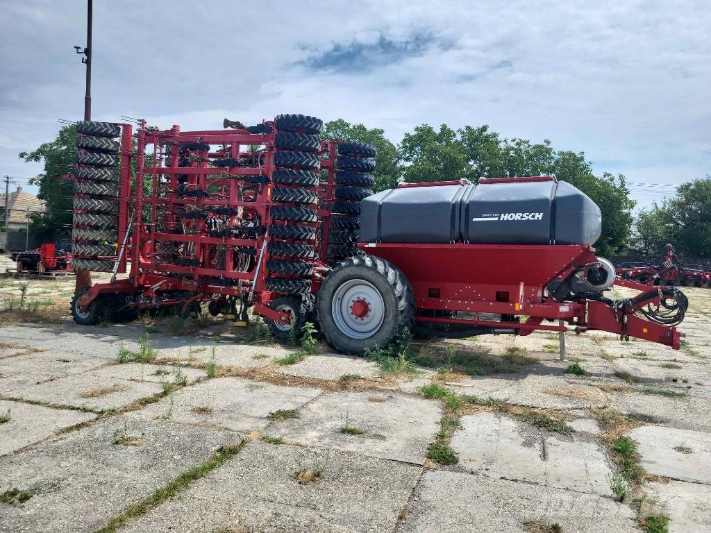 Horsch Sprinter 9 SW Seminatrici combinate