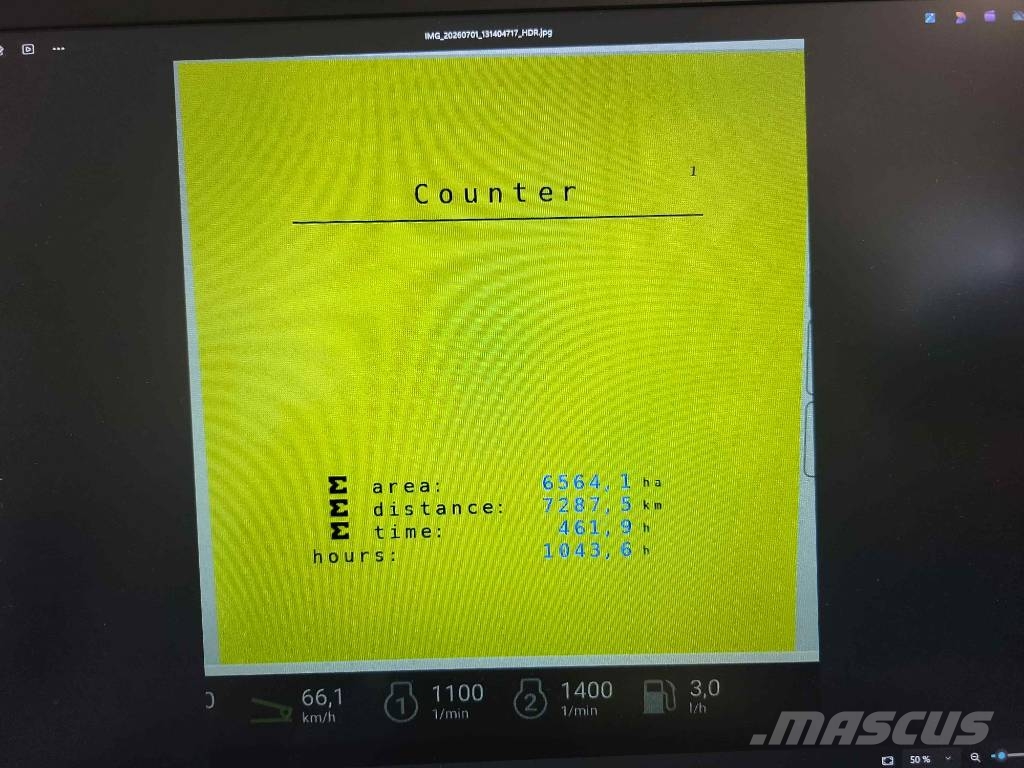 Horsch Sprinter 9 SW (6564 hectares) Seminatrici combinate