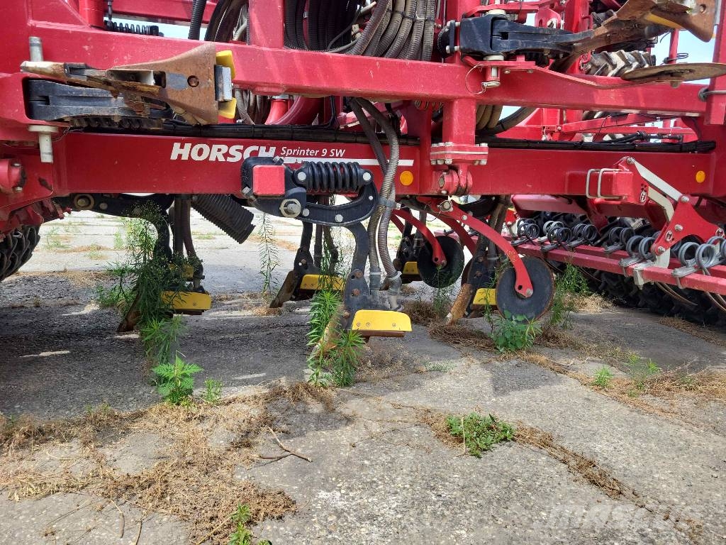 Horsch Sprinter 9 SW (6564 hectares) Seminatrici combinate
