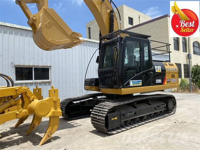 CAT 320 D Верижен екскаватор
