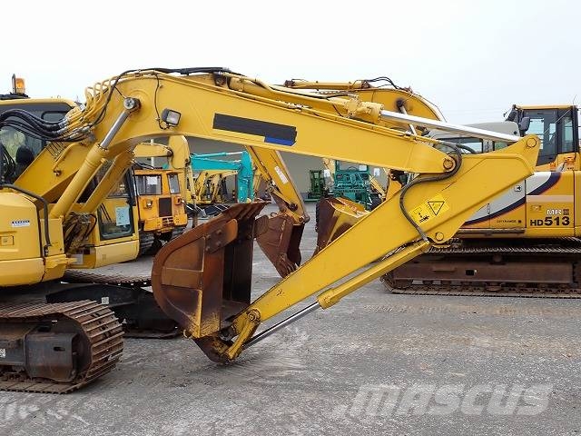 Komatsu PC128US-11 履带挖掘机