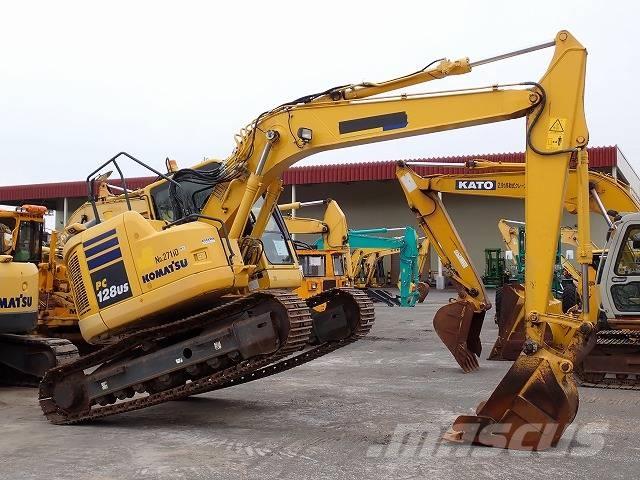 Komatsu PC128US-11 履带挖掘机