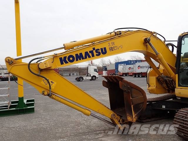 Komatsu PC128US-11 履带挖掘机