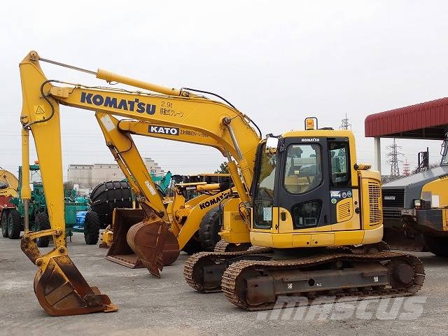Komatsu PC128US-11 履带挖掘机