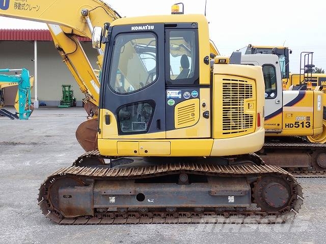 Komatsu PC128US-11 履带挖掘机