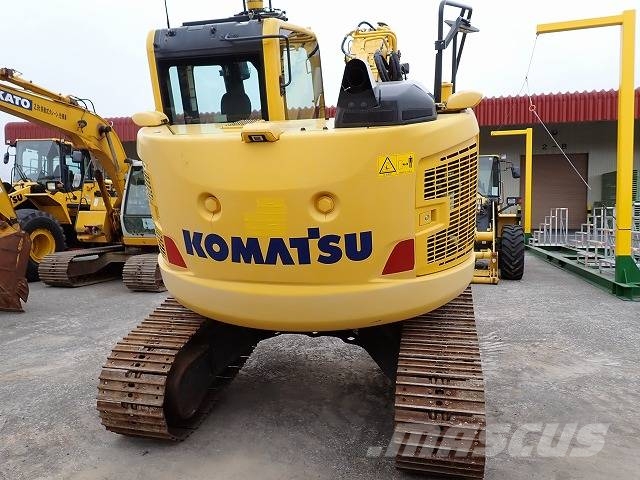 Komatsu PC128US-11 履带挖掘机