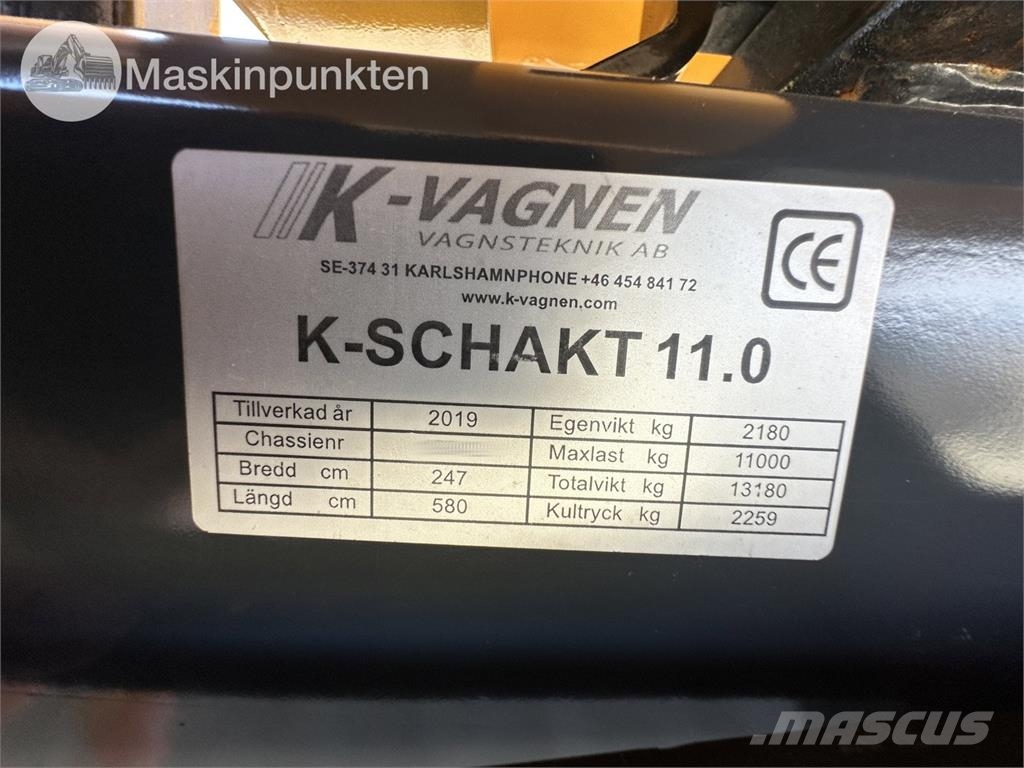  K-Vagn 11.0 Schaber