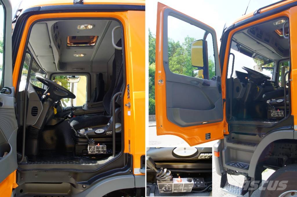 Mercedes-Benz ACTROS 1832 /4x4/TÜV/HIAB 111/MEILLER/Winterdienst Tipper trucks