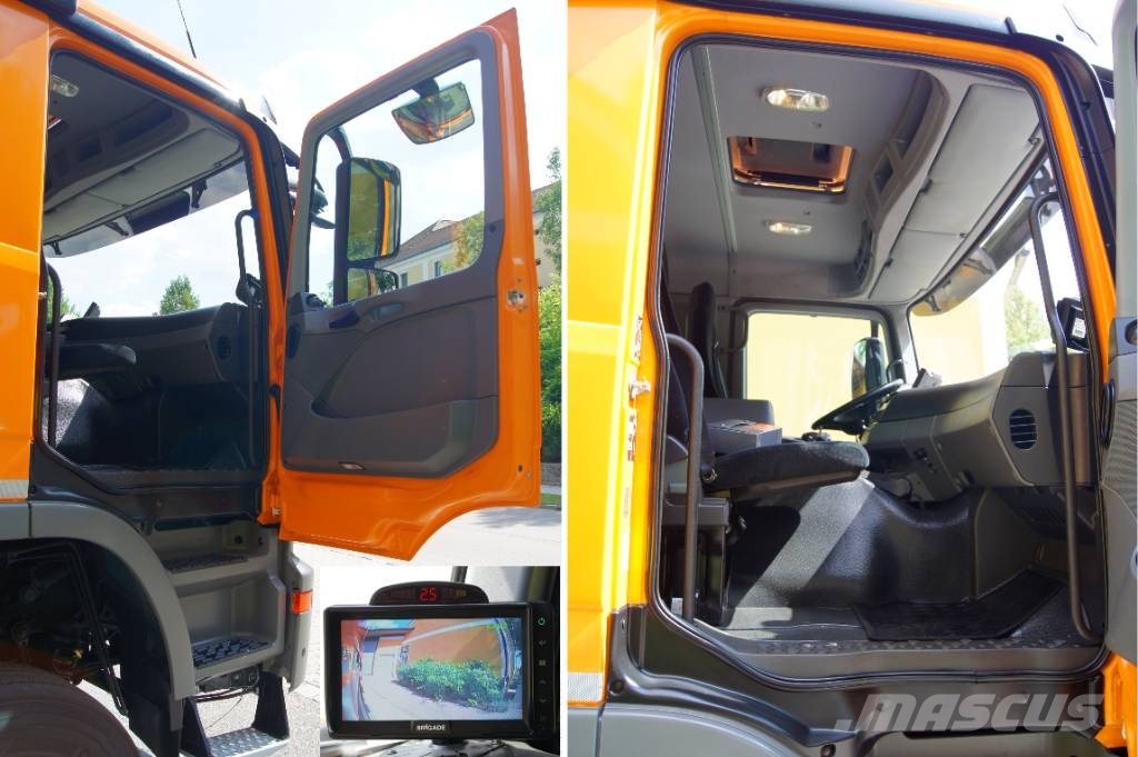 Mercedes-Benz ACTROS 1832 /4x4/TÜV/HIAB 111/MEILLER/Winterdienst Tipper trucks