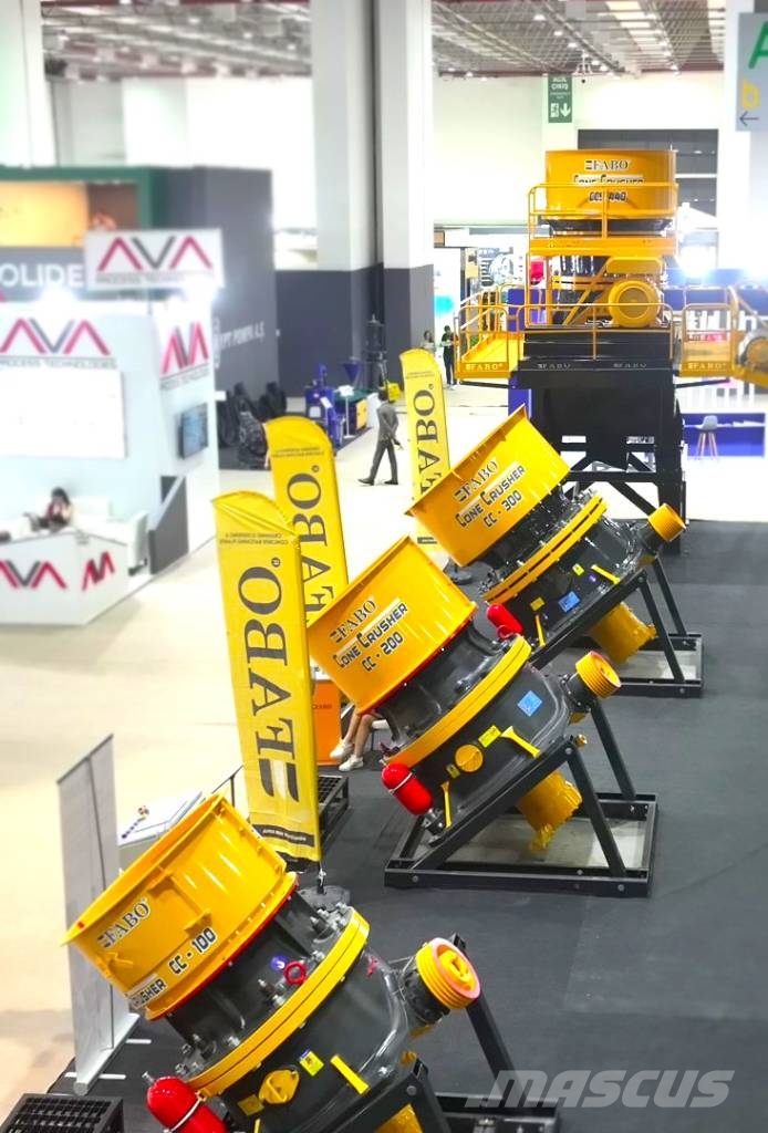 Fabo CC-200 CONCASSEUR A CONE 200-250 TPH Vergruizers