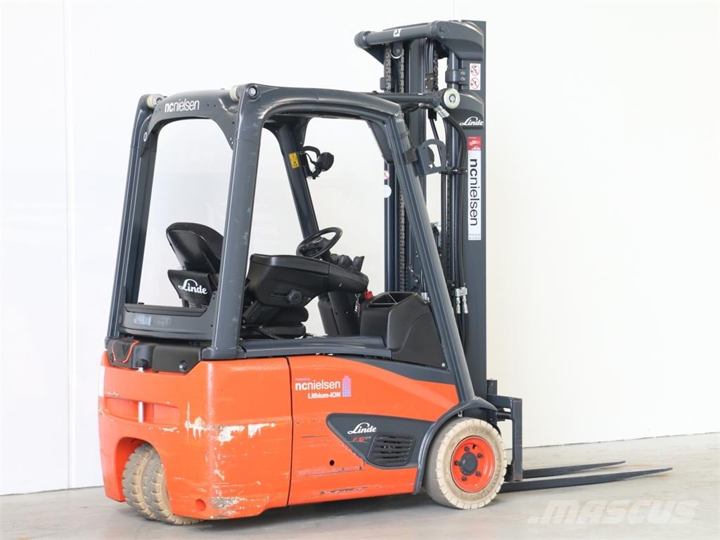 Linde E16C EVO/386-02 Elektrische heftrucks