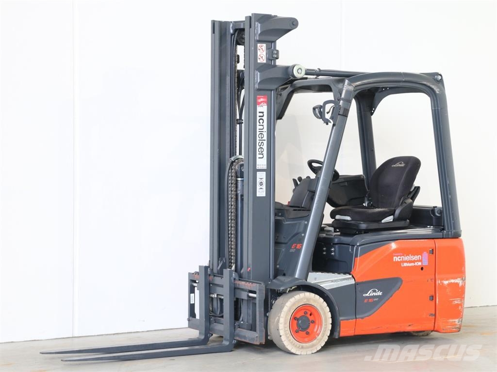 Linde E16C EVO/386-02 Elektrische heftrucks