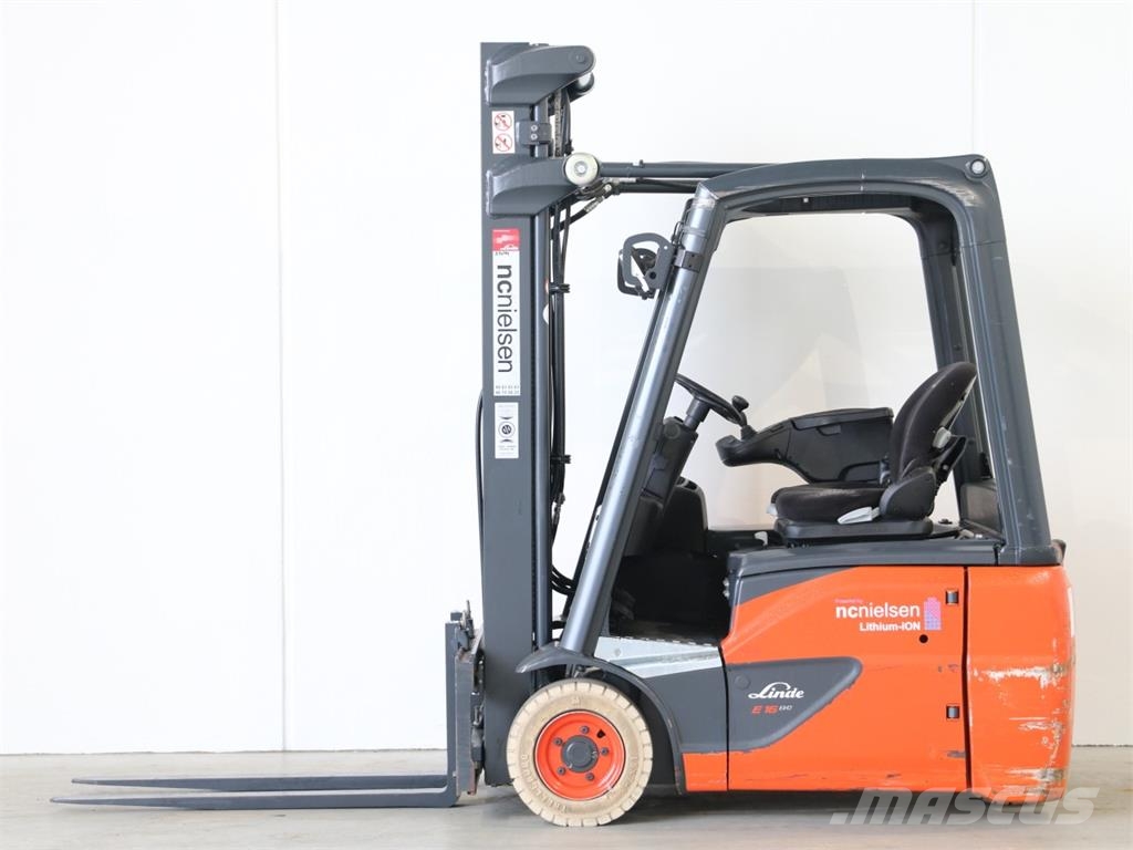 Linde E16C EVO/386-02 Elektrische heftrucks