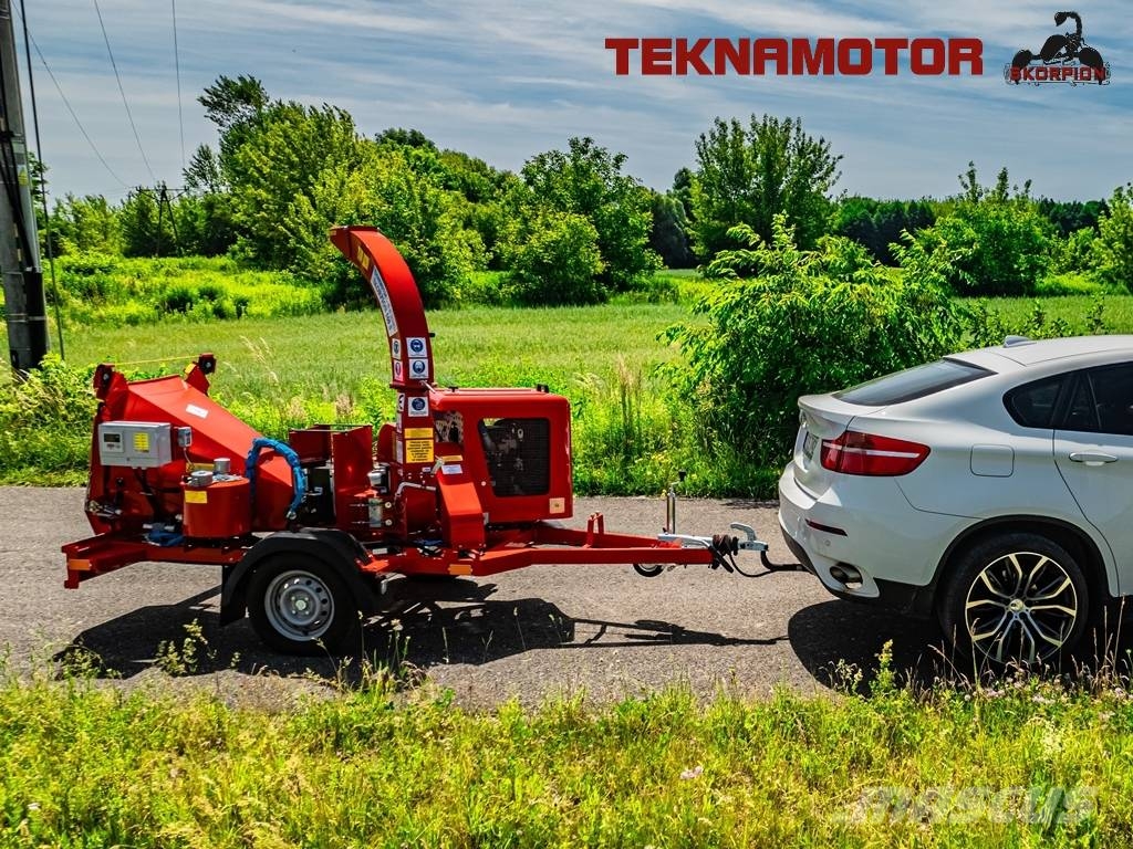 Teknamotor Skorpion 160 S Fa aprítók