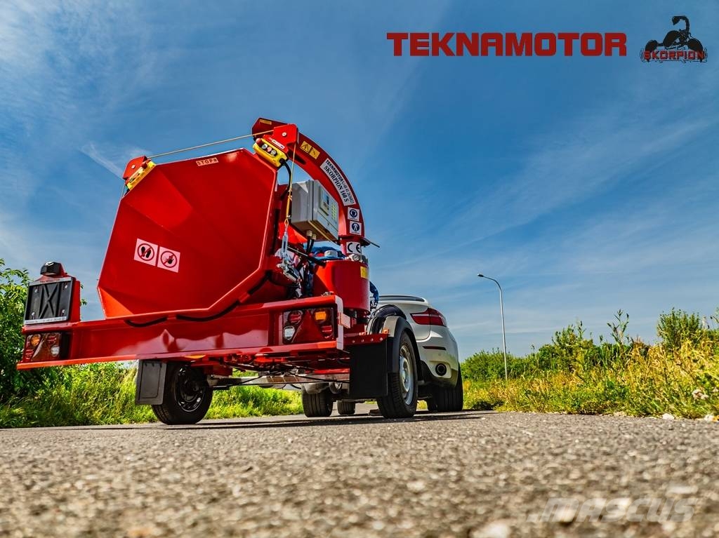 Teknamotor Skorpion 160 S Fa aprítók